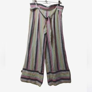 - IT'S  Wide Leg CROPPED Pants